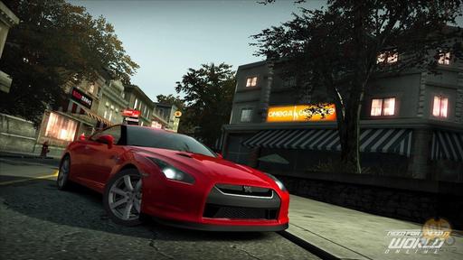 Need for Speed World Online