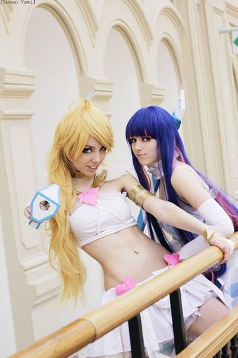 Обо всем - [Best Anime Cosplay] Panty and Stocking